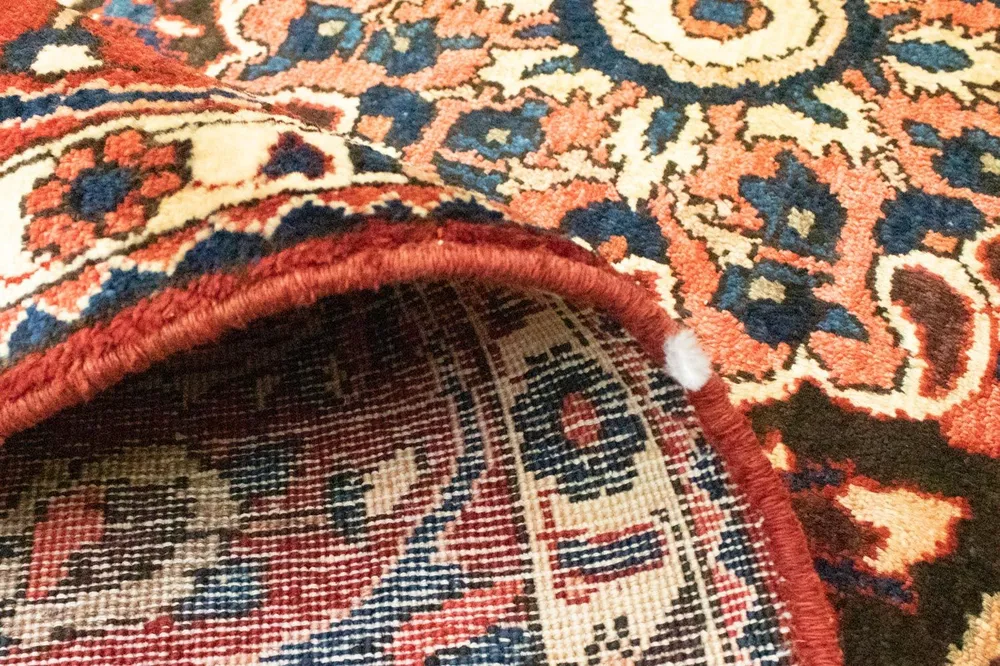 Perserteppich - Nomadic 340 x 215 cm - rot