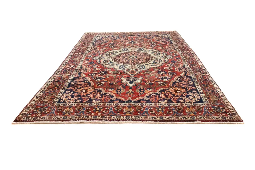 Perserteppich - Nomadic 340 x 215 cm - rot