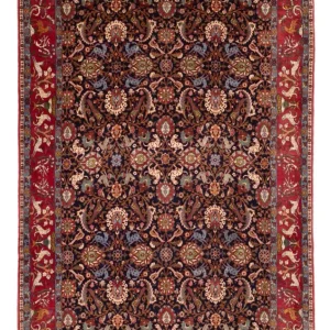 Perserteppich - Nomadic - 340 x 217 cm - dunkelbeige