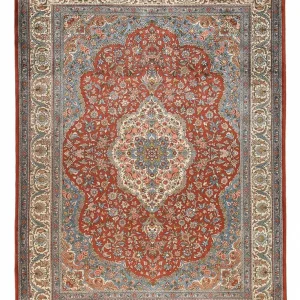 Perserteppich - Nomadic - 350 x 248 cm - rot