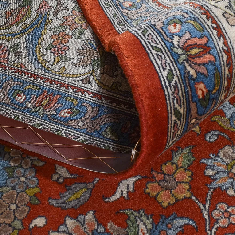 Perserteppich - Nomadic - 350 x 248 cm - rot