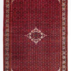 Perserteppich - Nomadic - 363 x 258 cm - dunkelrot