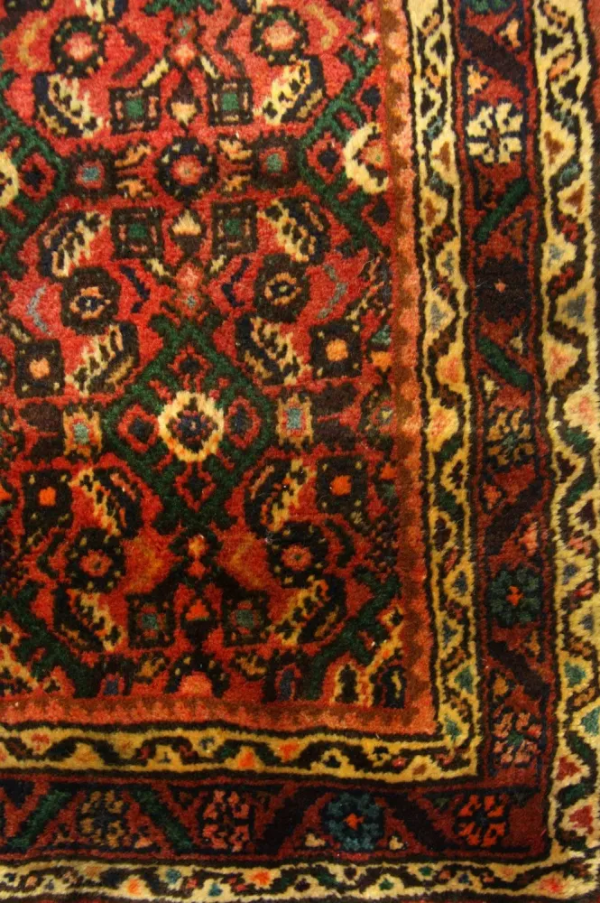 Perserteppich - Nomadic 380 x 80 cm - braun