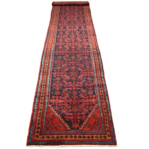 Perserteppich - Nomadic 497 x 107 cm - blau