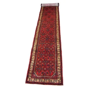 Perserteppich - Nomadic 500 x 86 cm - rot