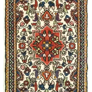 Perserteppich - Nomadic 90 x 60 cm - beige