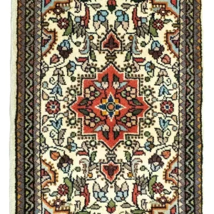 Perserteppich - Nomadic 90 x 60 cm - beige