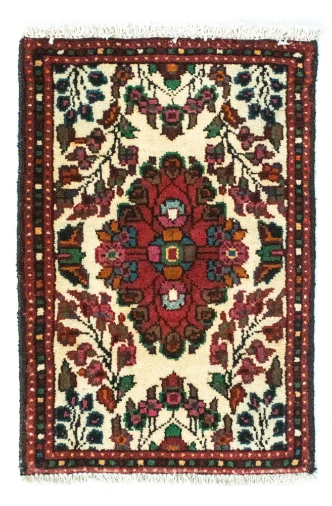 Perserteppich - Nomadic 65 x 45 cm - beige