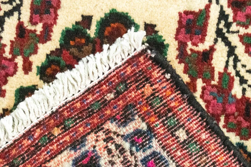 Perserteppich - Nomadic 65 x 45 cm - beige