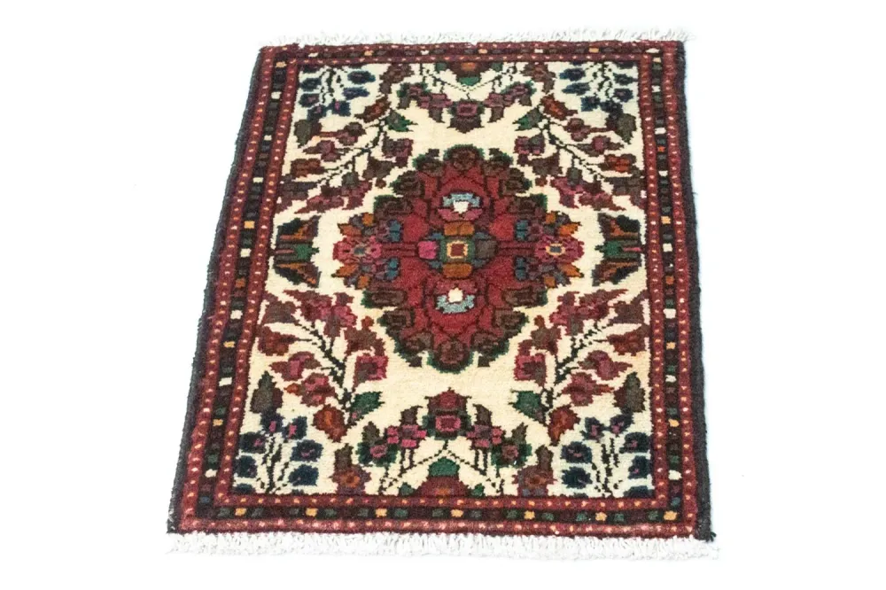 Perserteppich - Nomadic 65 x 45 cm - beige