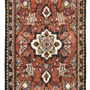 Perserteppich - Nomadic - 85 x 58 cm - hellrot