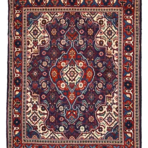 Perserteppich - Nomadic - 93 x 70 cm - lila