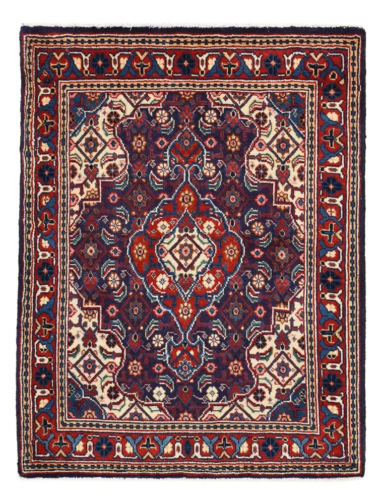 Perserteppich - Nomadic - 93 x 70 cm - lila