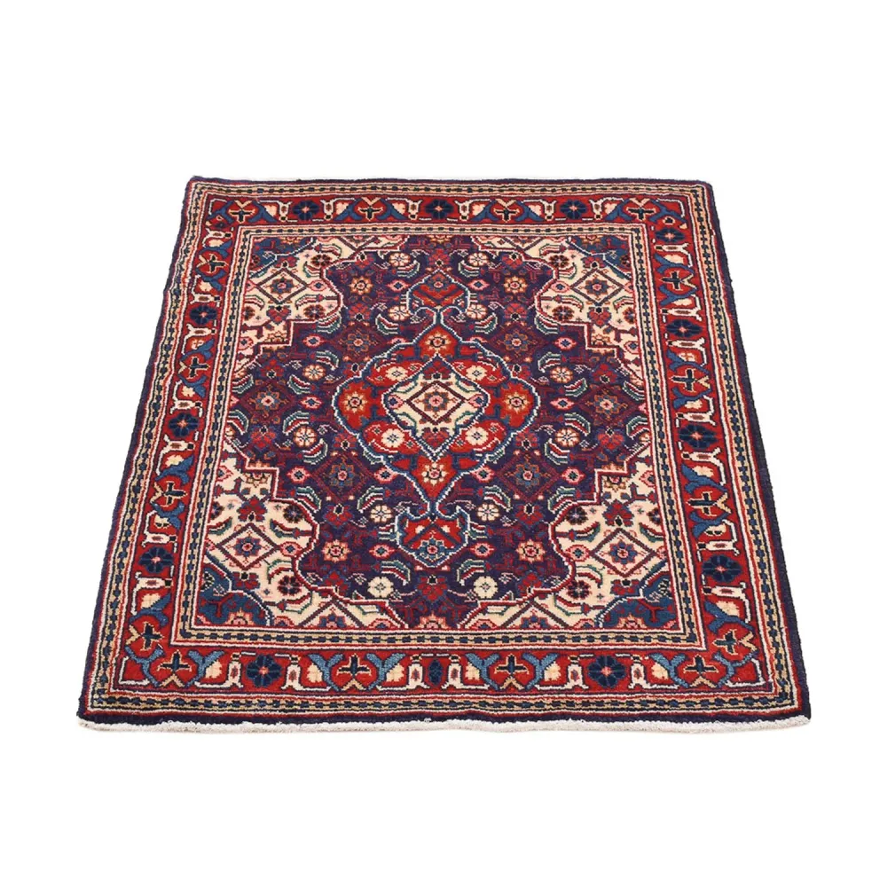 Perserteppich - Nomadic - 93 x 70 cm - lila