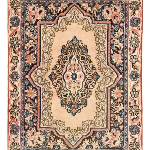 Perserteppich - Nomadic - 84 x 64 cm - mehrfarbig