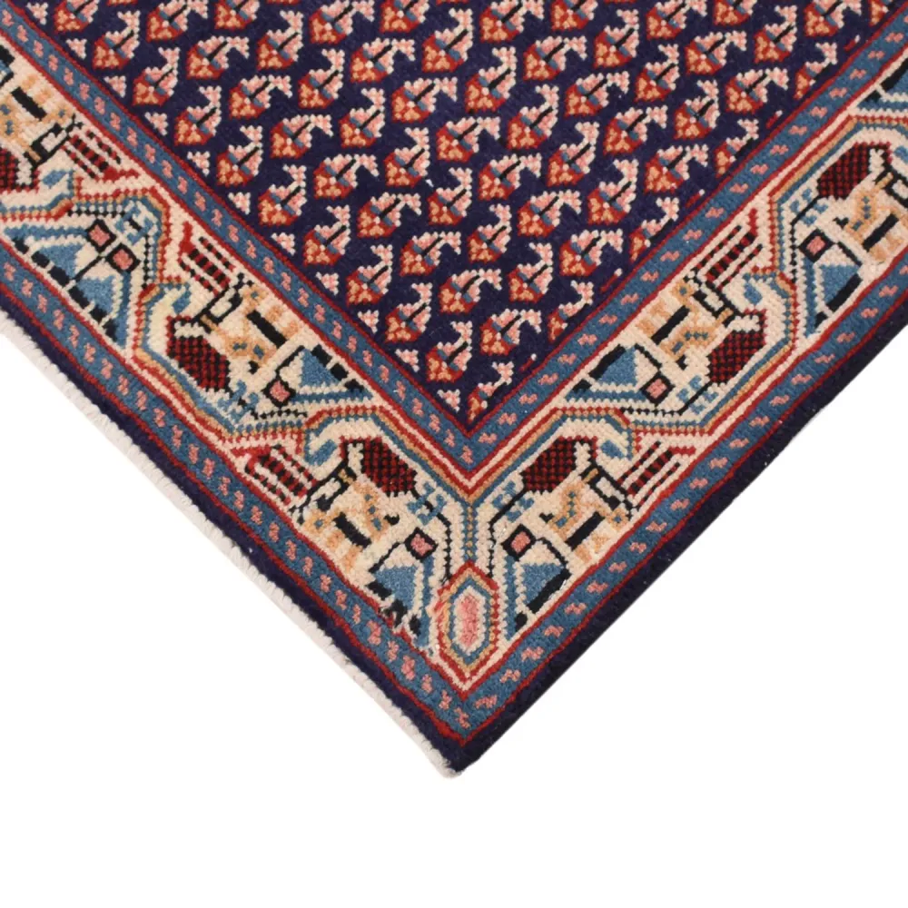Perserteppich - Nomadic quadratisch - 72 x 61 cm - lila