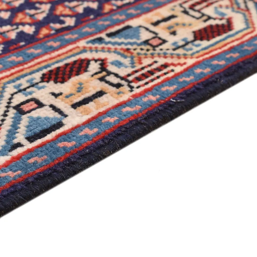 Perserteppich - Nomadic quadratisch - 72 x 61 cm - lila