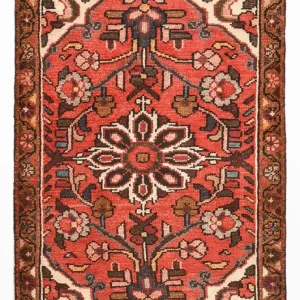 Perserteppich - Nomadic - 89 x 59 cm - rot