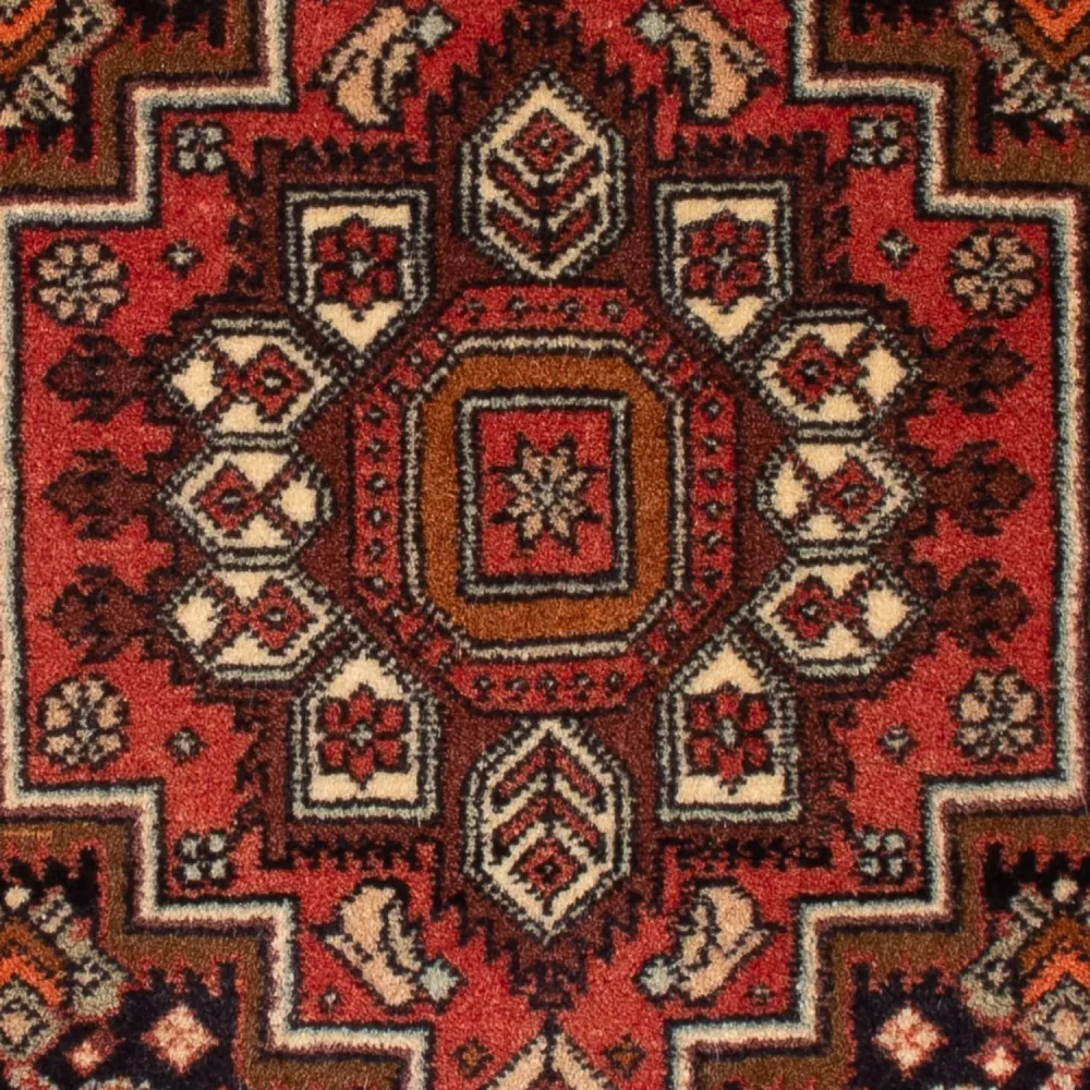 Perserteppich - Nomadic - 90 x 60 cm - rot