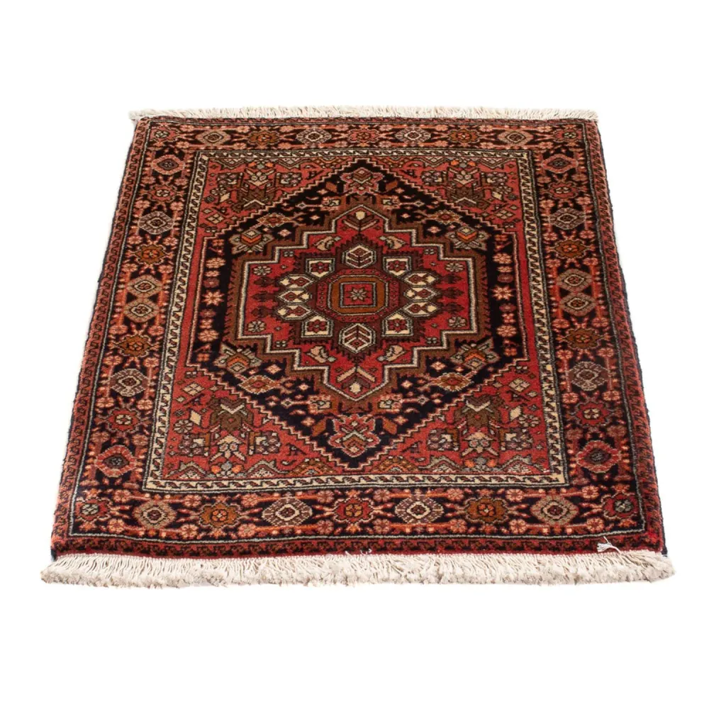 Perserteppich - Nomadic - 90 x 60 cm - rot