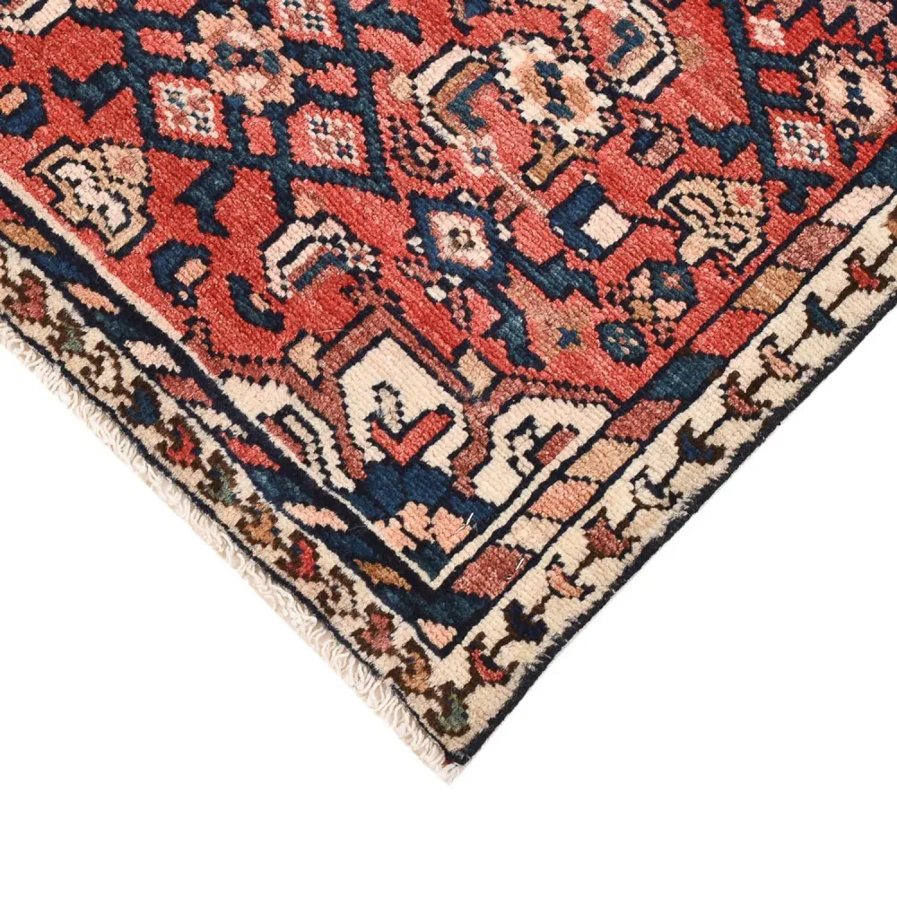 Perserteppich - Nomadic - 75 x 56 cm - rot