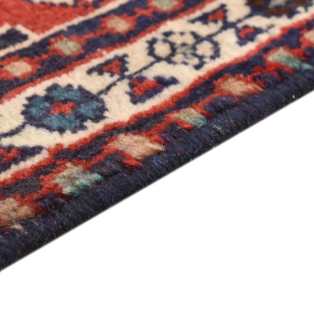 Perserteppich - Nomadic - 76 x 61 cm - rot