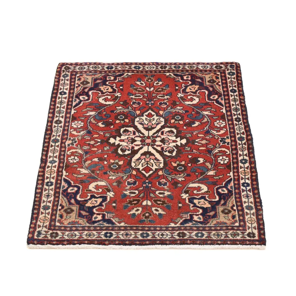 Perserteppich - Nomadic - 76 x 61 cm - rot