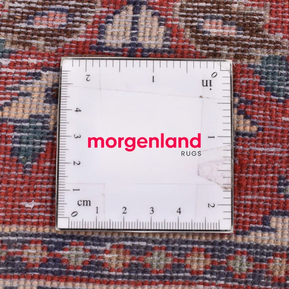 Perserteppich - Nomadic - 76 x 61 cm - rot