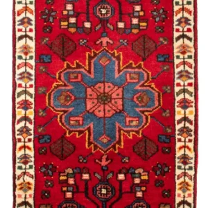 Perserteppich - Nomadic - 91 x 51 cm - rot