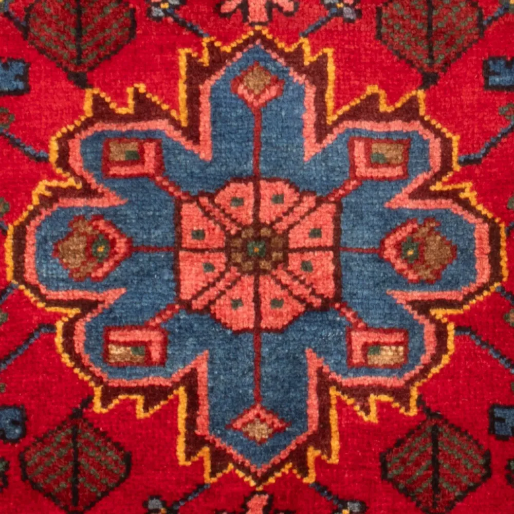 Perserteppich - Nomadic - 91 x 51 cm - rot
