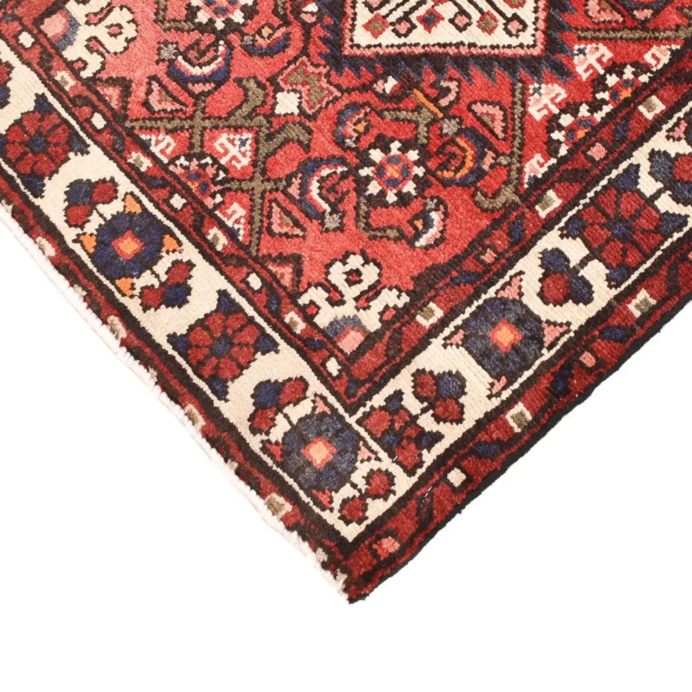 Perserteppich - Nomadic - 80 x 66 cm - rot