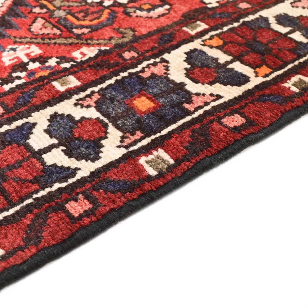 Perserteppich - Nomadic - 80 x 66 cm - rot