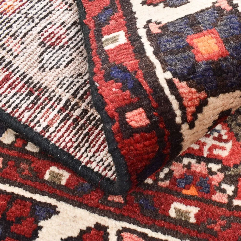 Perserteppich - Nomadic - 80 x 66 cm - rot
