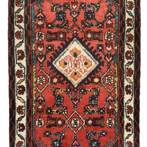 Perserteppich - Nomadic - 96 x 56 cm - rot