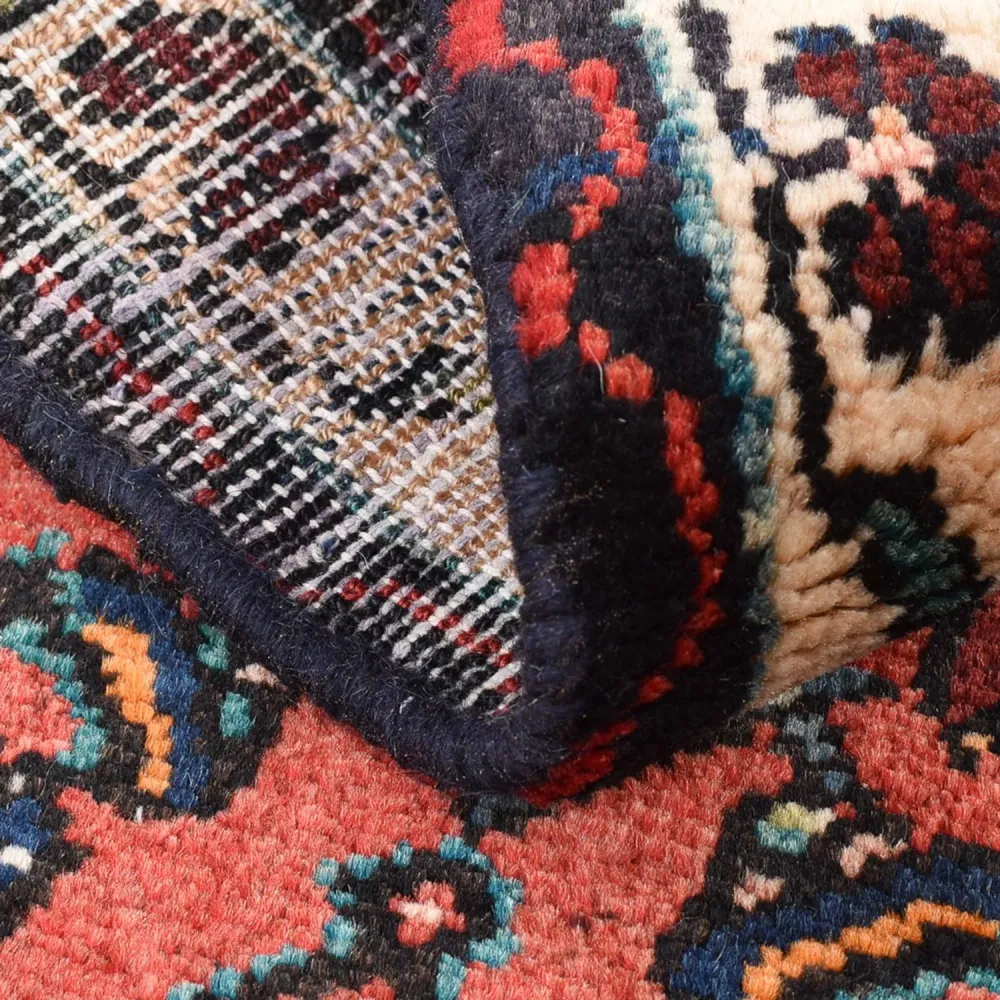 Perserteppich - Nomadic - 96 x 56 cm - rot