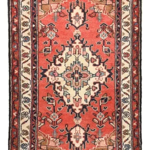 Perserteppich - Nomadic - 94 x 61 cm - rot