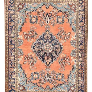 Perserteppich - Royal - 220 x 160 cm - hellrot