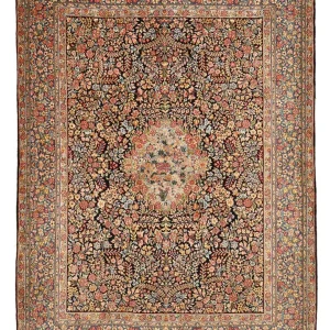 Perserteppich - Royal - 240 x 181 cm - dunkelbeige