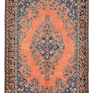 Perserteppich - Royal - 325 x 214 cm - hellrot