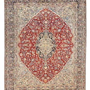 Perserteppich - Royal - 330 x 250 cm - rot