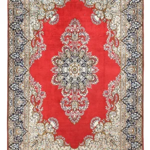 Perserteppich - Royal - 354 x 239 cm - rot