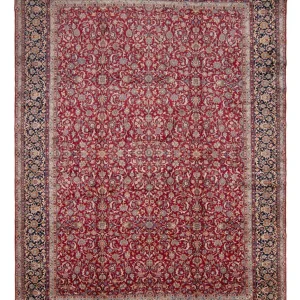 Perserteppich - Royal - 480 x 342 cm - rot