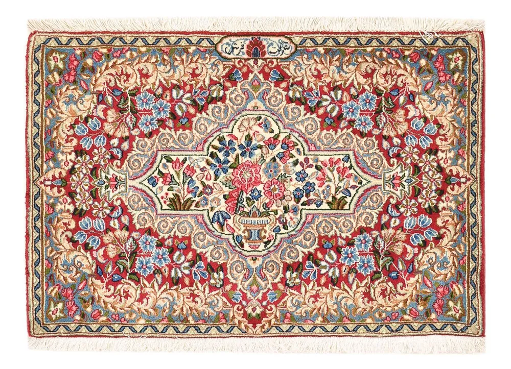 Perserteppich - Royal - 85 x 56 cm - mehrfarbig