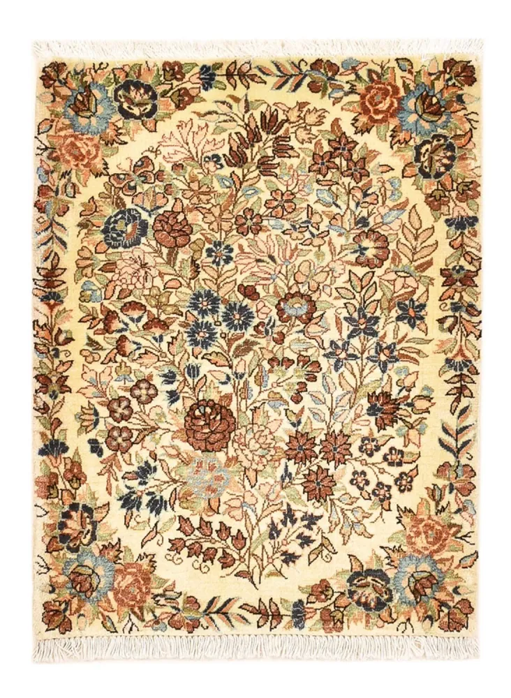 Perserteppich - Royal - 65 x 52 cm - mehrfarbig