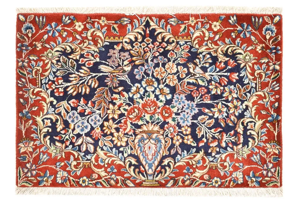 Perserteppich - Royal - 90 x 60 cm - mehrfarbig