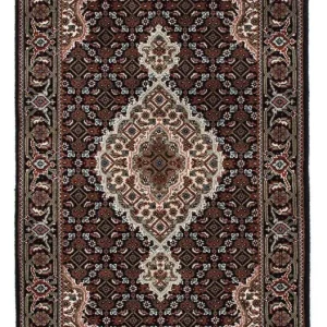 Perserteppich - Täbriz 140 x 73 cm - dunkelblau