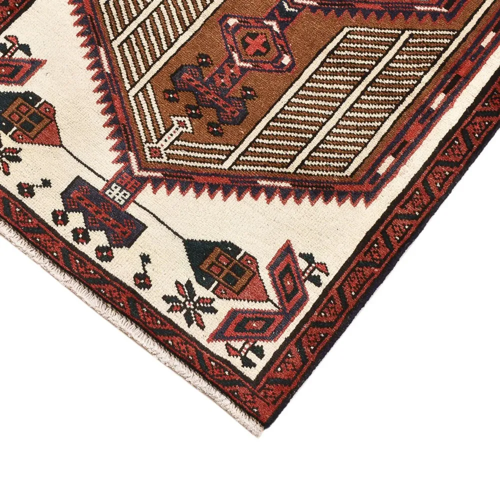 Perserteppich - Täbriz - 140 x 69 cm - mehrfarbig