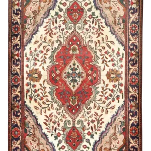 Perserteppich - Täbriz - 150 x 92 cm - mehrfarbig