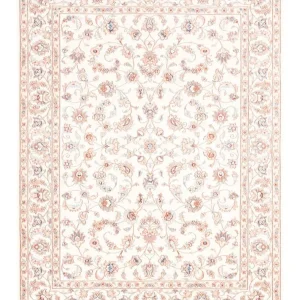Perserteppich - Täbriz - 200 x 147 cm - creme