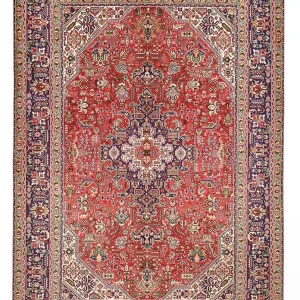 Perserteppich - Täbriz - 293 x 203 cm - rot